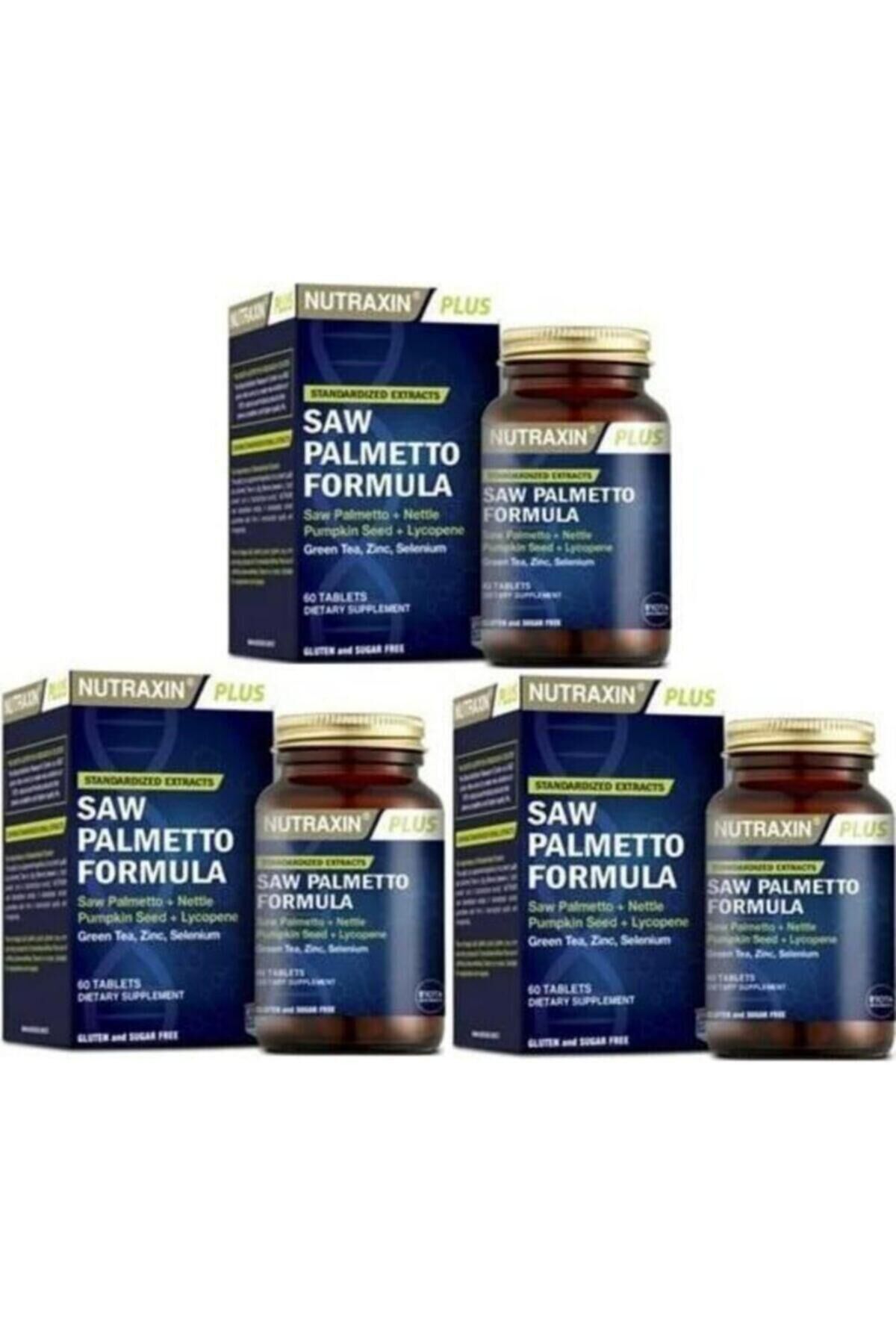 Saw Palmetto Formula 60 Tablet 3 Adet